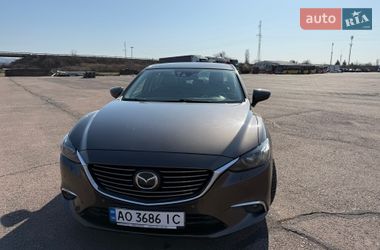 Седан Mazda 6 2016 в Ужгороді