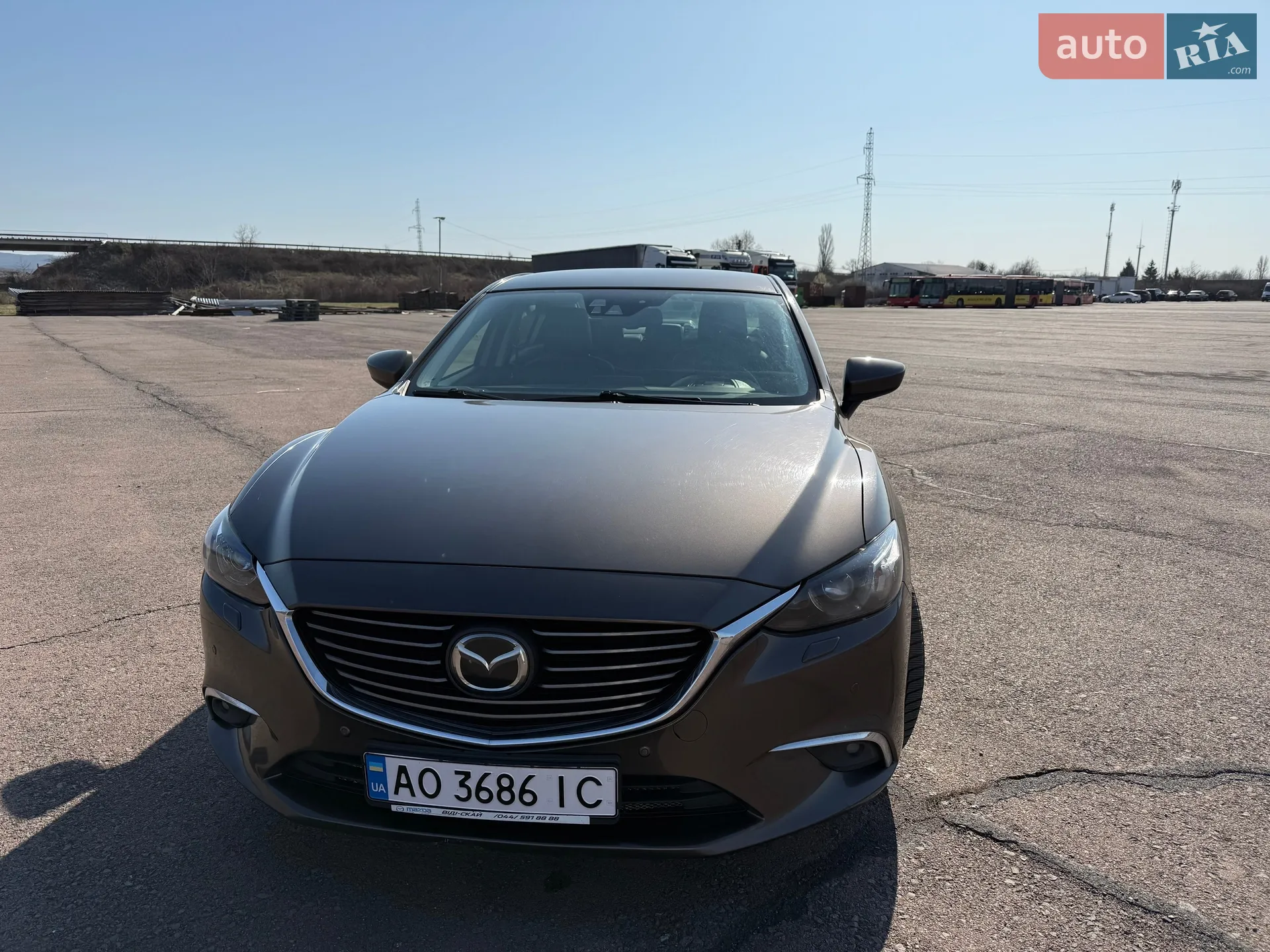 2016 Mazda 6 - фото 1