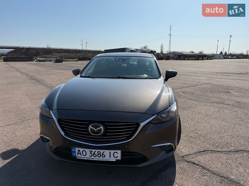 Mazda 6 2016