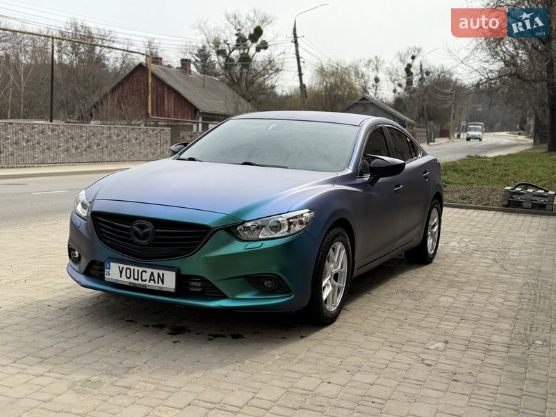 Седан Mazda 6 2012 в Черновцах