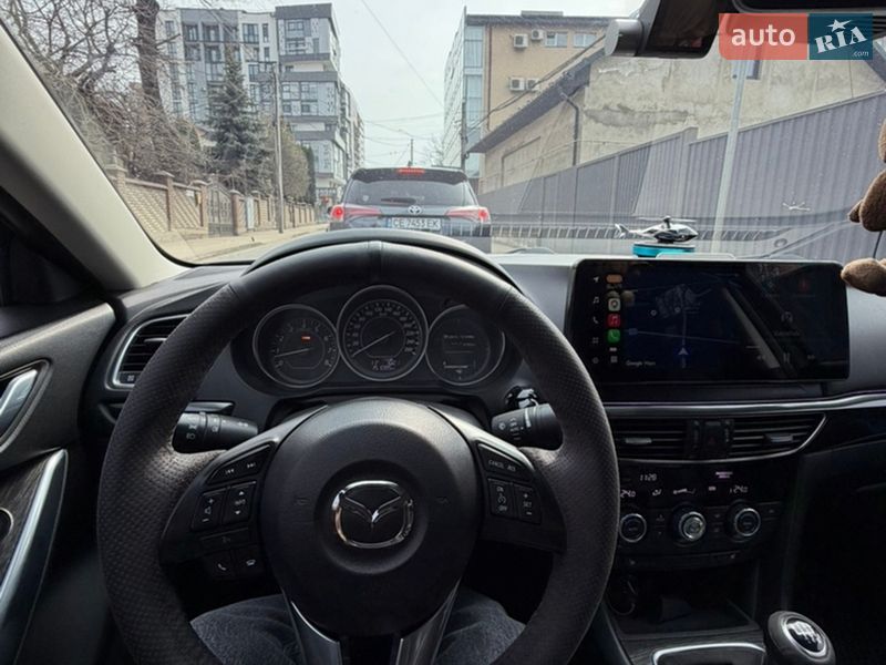 Седан Mazda 6 2012 в Черновцах