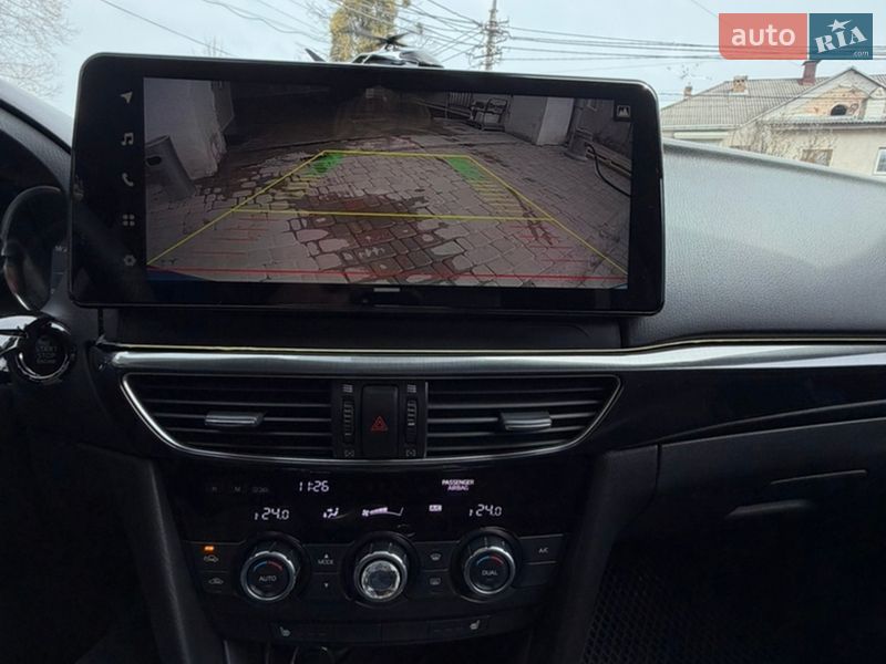 Седан Mazda 6 2012 в Черновцах