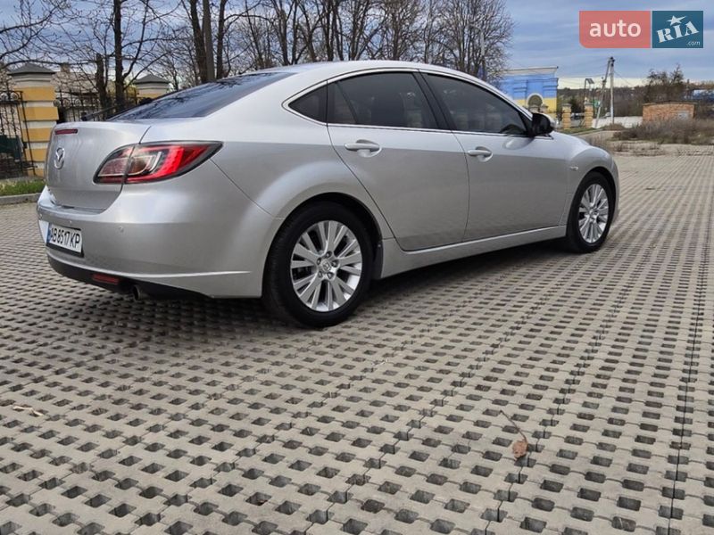 Лифтбек Mazda 6 2010 в Тульчине фото 3 Лифтбек Mazda 6 2010 в Тульчине