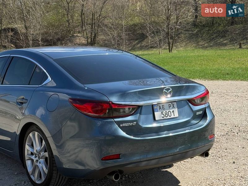 Седан Mazda 6 2014 в Дніпрі