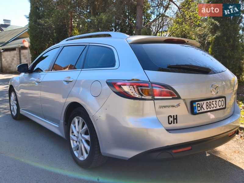 Универсал Mazda 6 2010 в Ровно