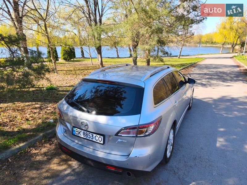 Универсал Mazda 6 2010 в Ровно