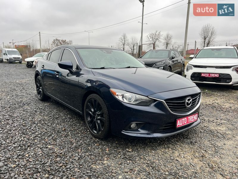 Седан Mazda 6 2015 в Львове