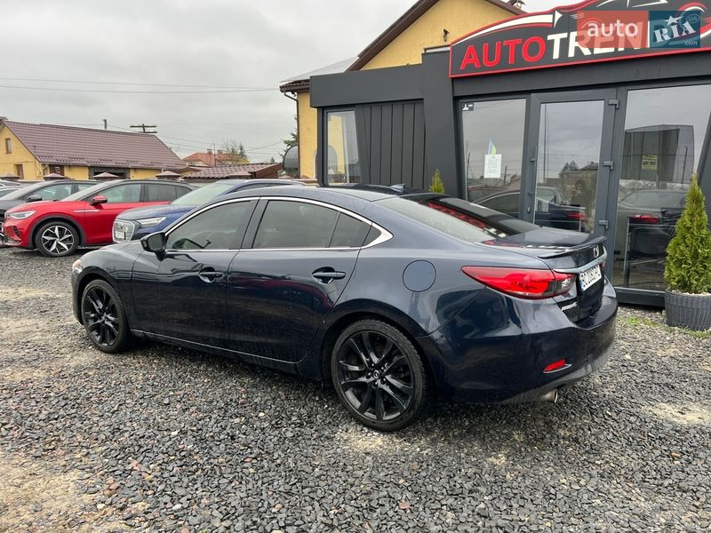 Седан Mazda 6 2015 в Львове