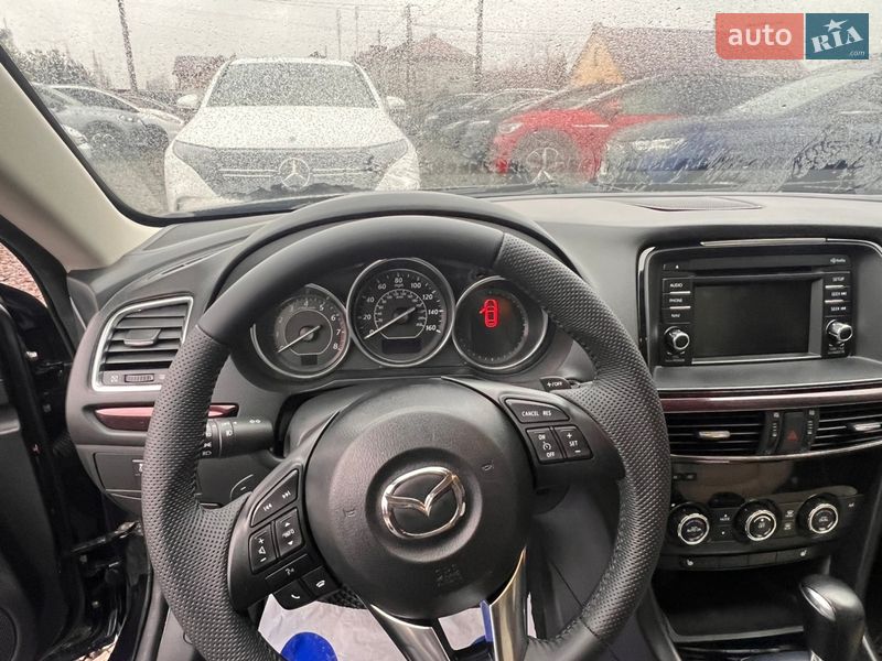 Седан Mazda 6 2015 в Львове