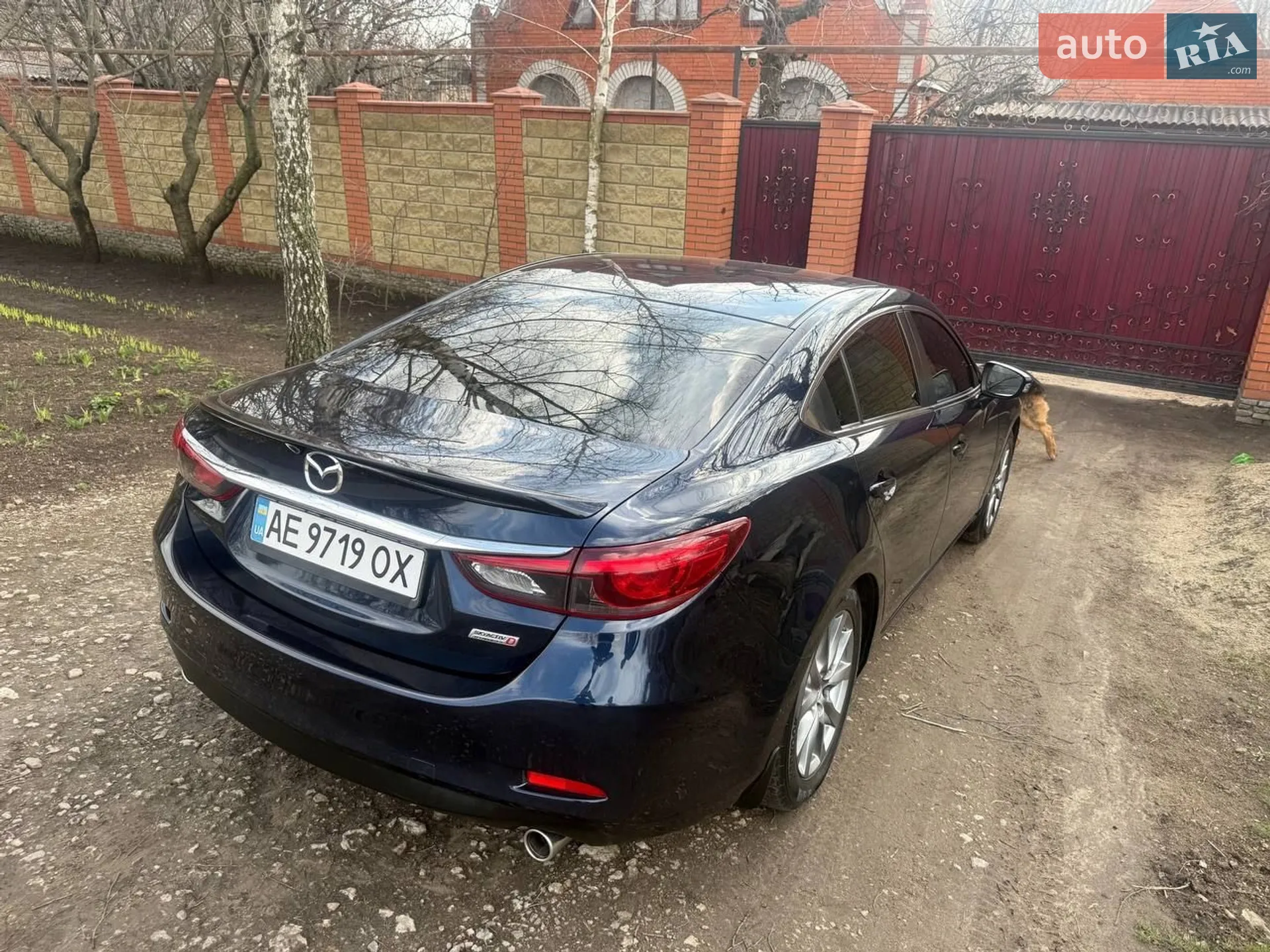 2015 Mazda 6 - мініатюра 4