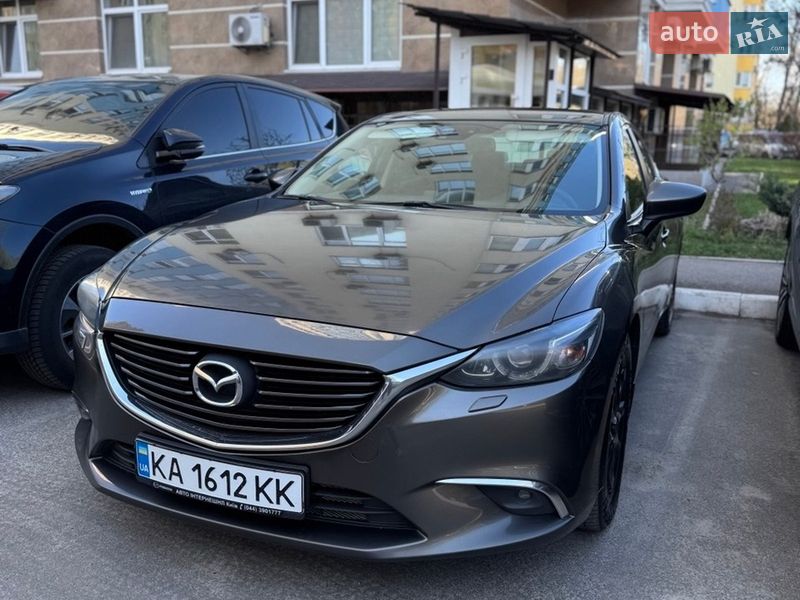 Mazda 6 2016 Mazda 6 2016
