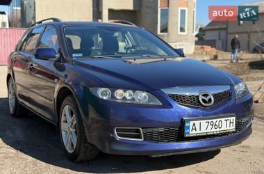 Універсал Mazda 6 2005 в Києві