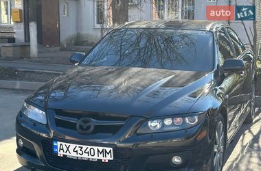 Седан Mazda 6 2006 в Харкові