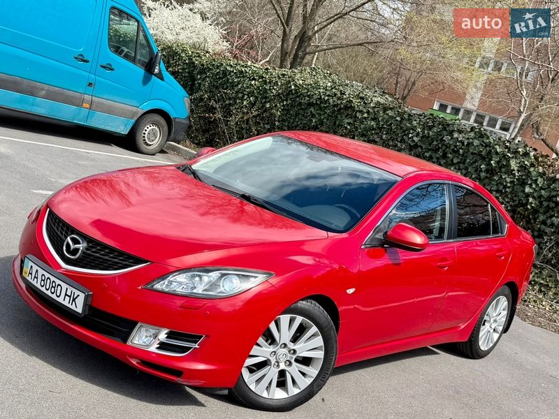 Седан Mazda 6 2008 в Одессе