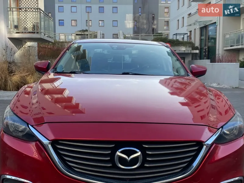 Mazda 6 2015