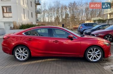 Седан Mazda 6 2015 в Львові