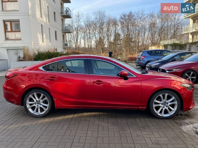 Седан Mazda 6 2015 в Львові