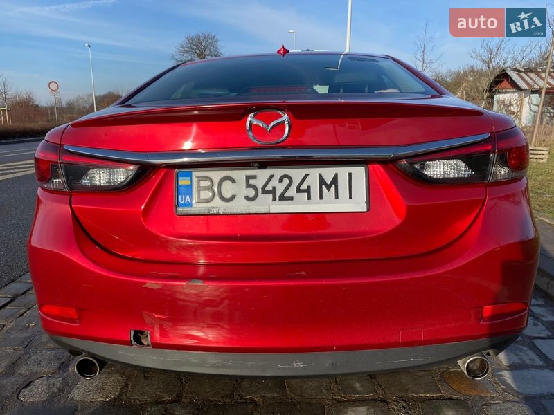 Седан Mazda 6 2015 в Львові