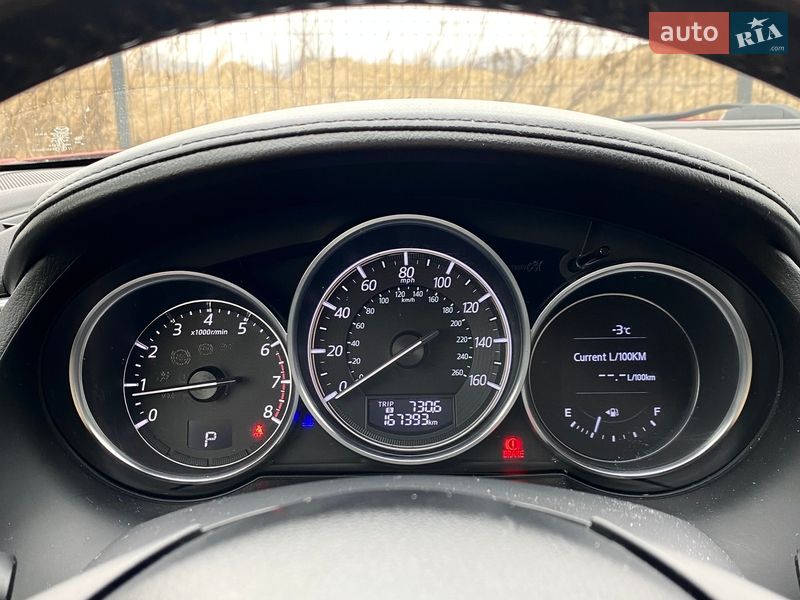 Седан Mazda 6 2015 в Львові