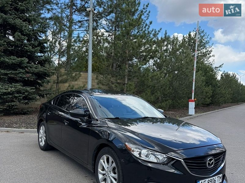 Mazda 6 2016