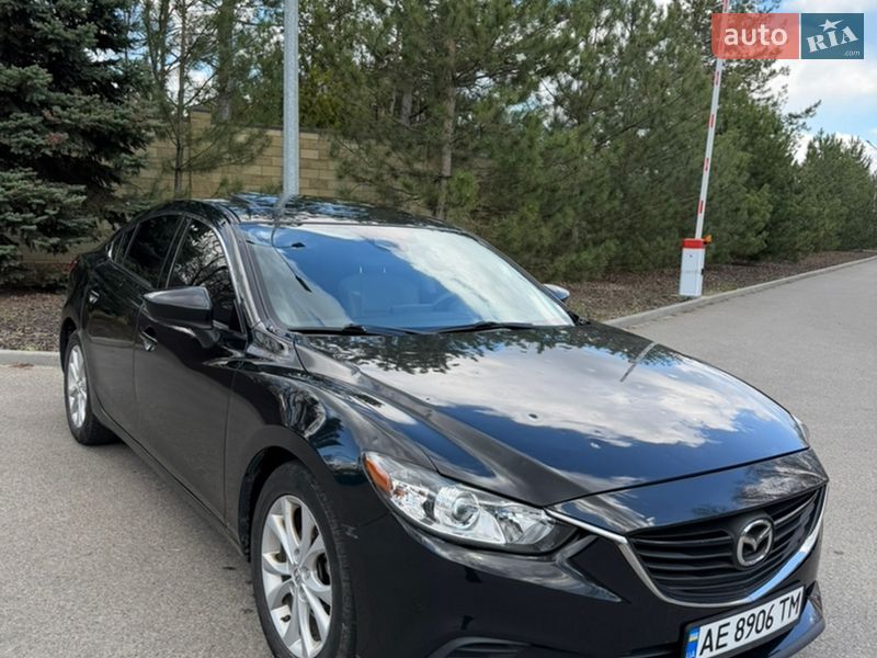 2016 Mazda 6, VIN JM1GL1V59H1124015:plate — фото 1 (autoria)