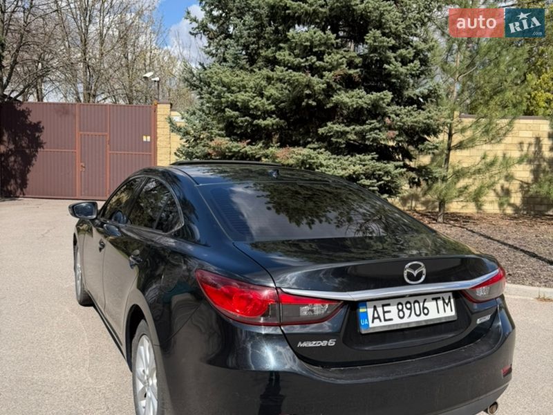 Седан Mazda 6 2016 в Днепре
