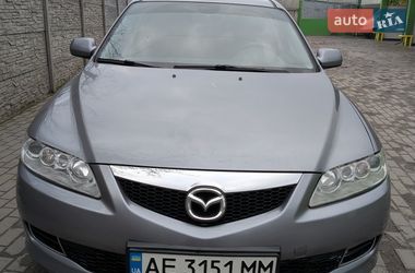 Седан Mazda 6 2007 в Днепре