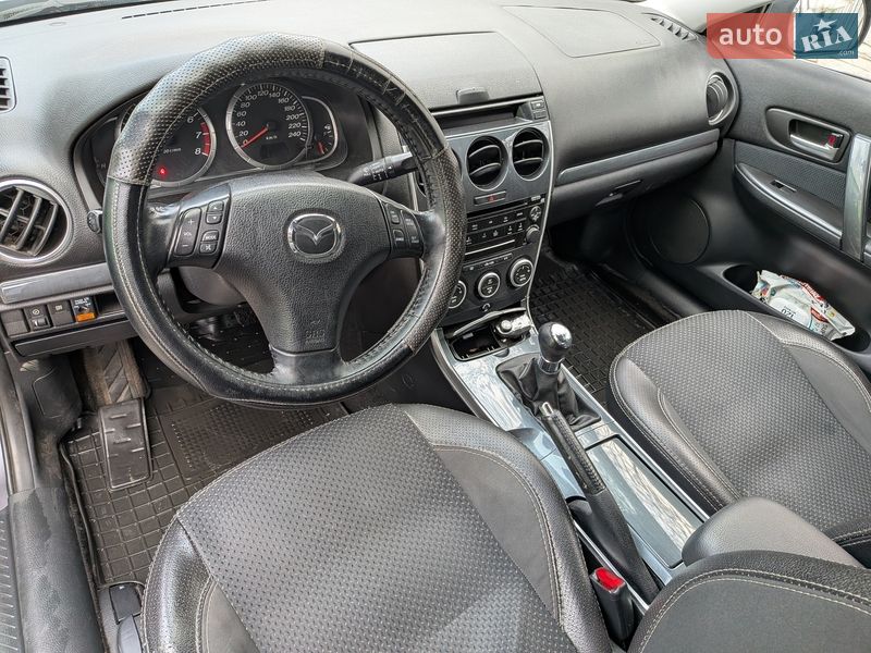 Седан Mazda 6 2007 в Дніпрі