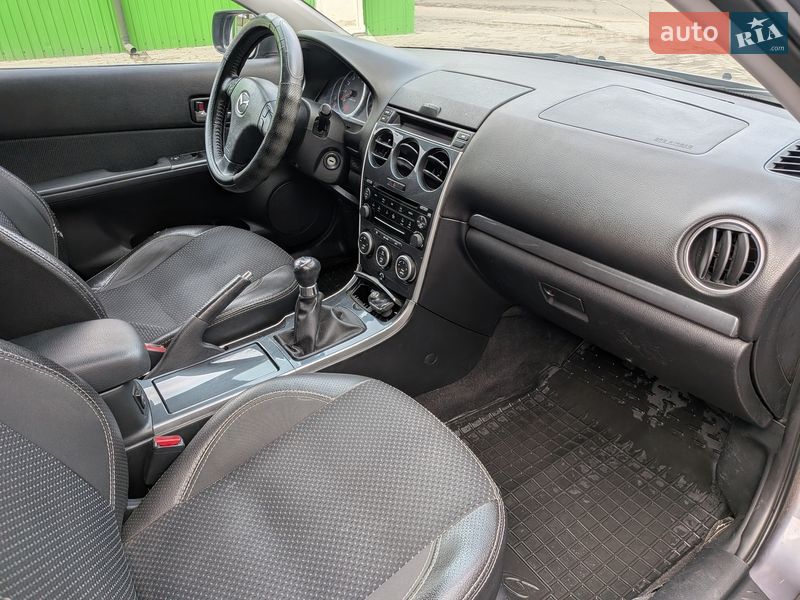 Седан Mazda 6 2007 в Дніпрі