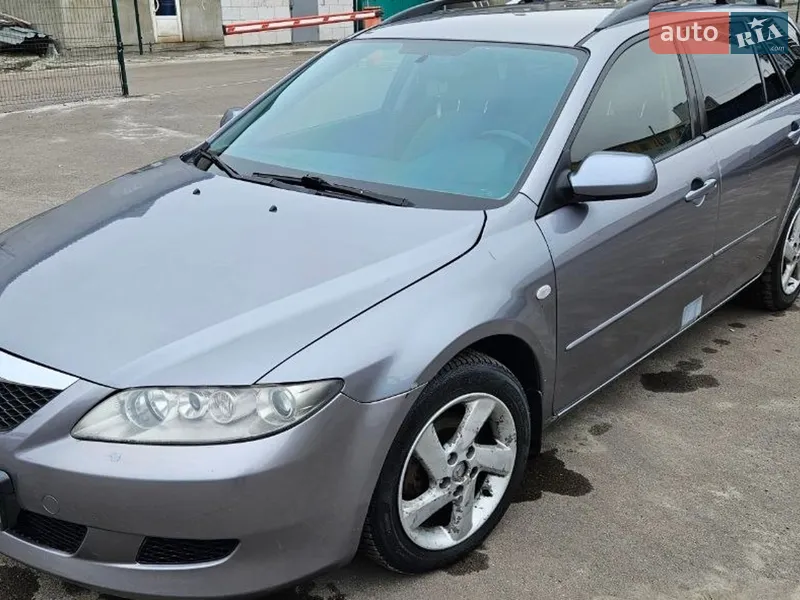 Mazda 6 2002