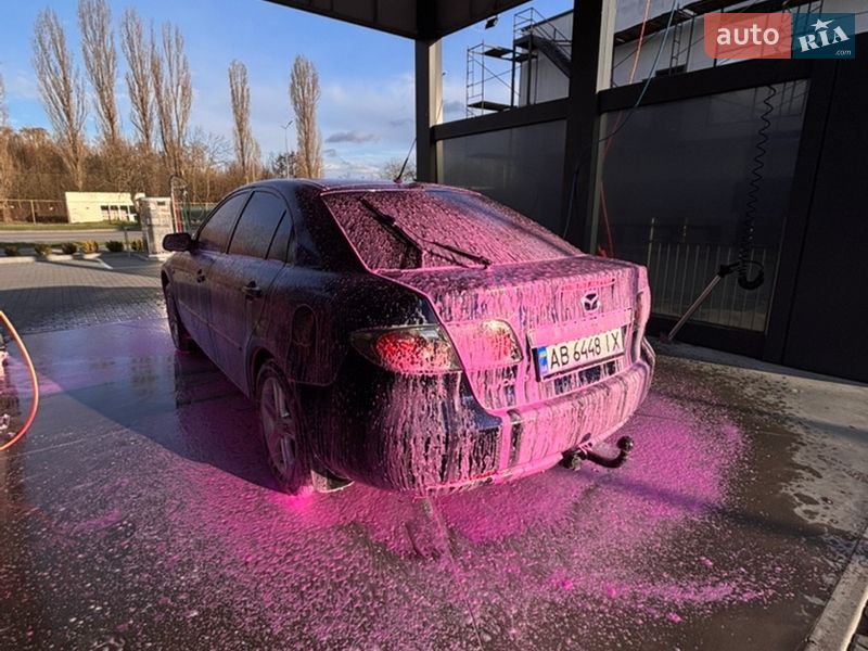 Лифтбек Mazda 6 2007 в Виннице