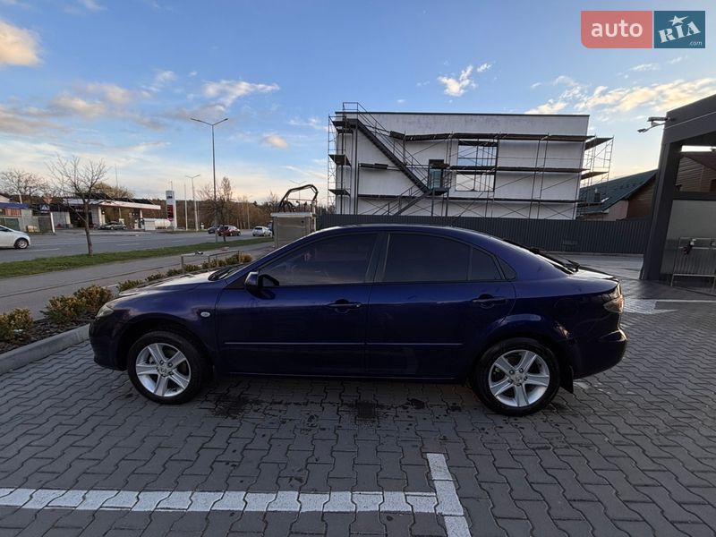 Лифтбек Mazda 6 2007 в Виннице