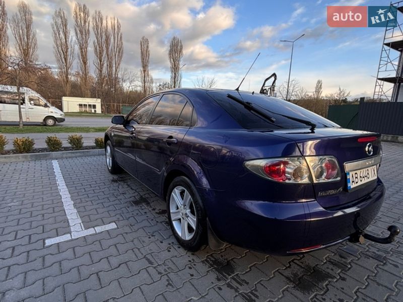 Лифтбек Mazda 6 2007 в Виннице
