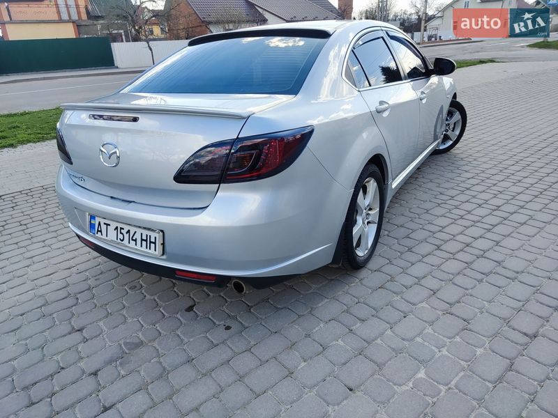 Седан Mazda 6 2008 в Коломиї