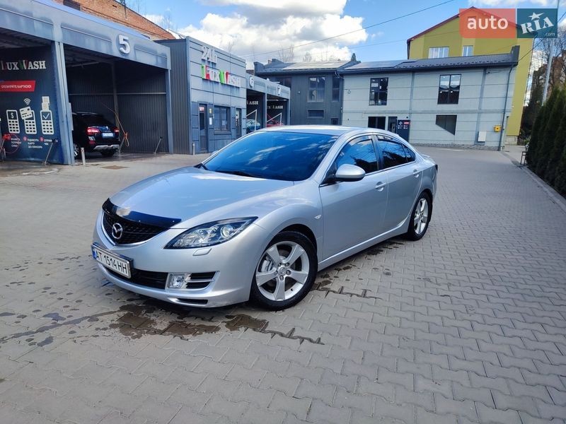Седан Mazda 6 2008 в Коломиї