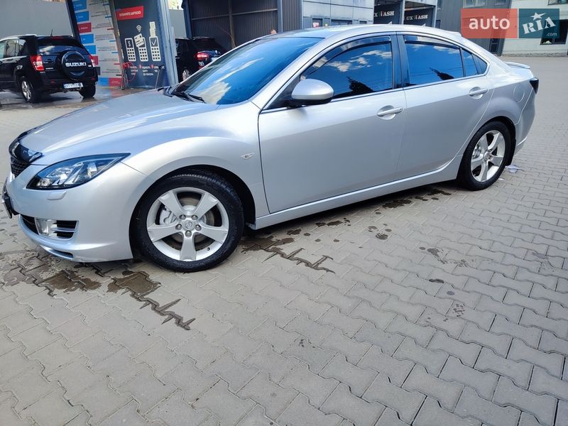 Седан Mazda 6 2008 в Коломиї