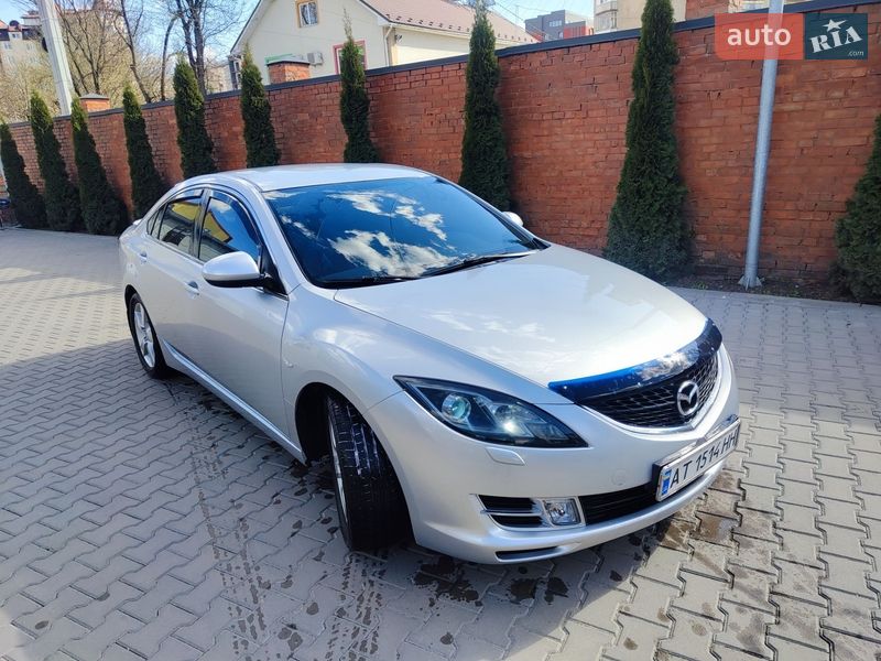 Седан Mazda 6 2008 в Коломиї