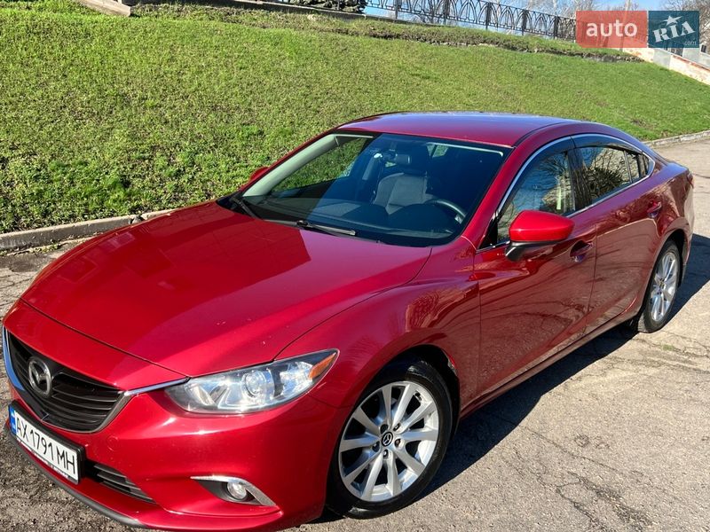 Седан Mazda 6 2014 в Лозовой