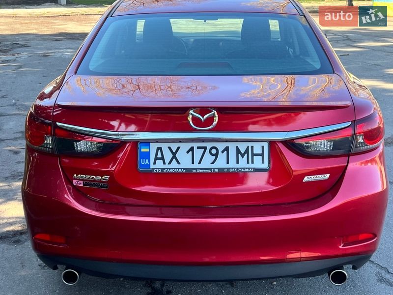 Седан Mazda 6 2014 в Лозовой