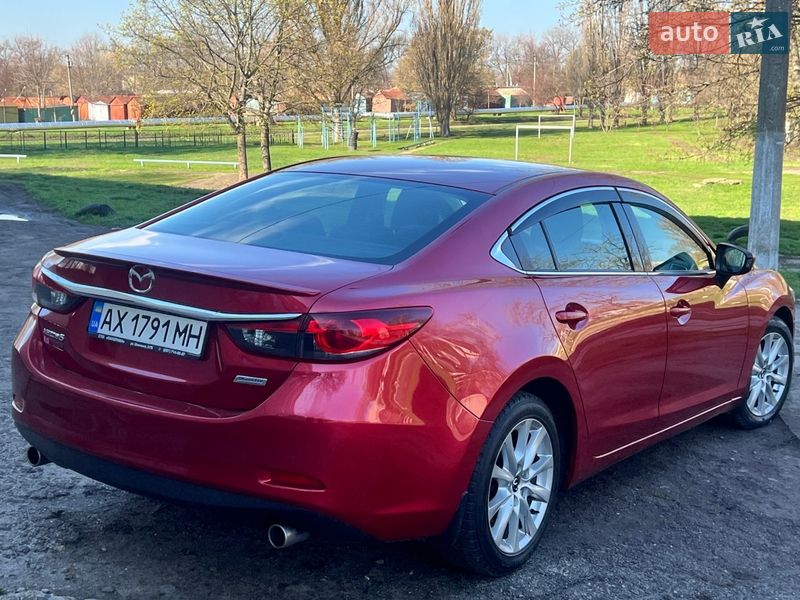Седан Mazda 6 2014 в Лозовой