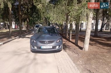 Універсал Mazda 6 2008 в Сумах