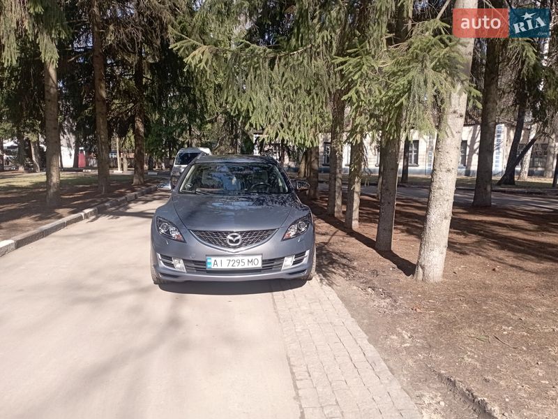 Универсал Mazda 6 2008 в Сумах