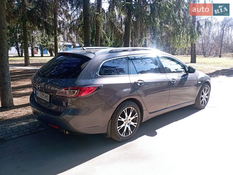 Універсал Mazda 6 2008 в Сумах фото 6 Універсал Mazda 6 2008 в Сумах