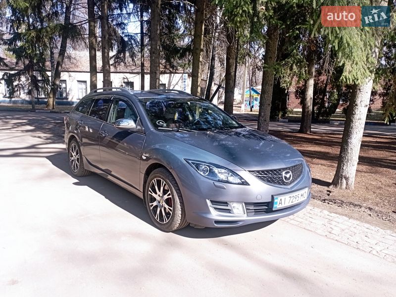 Універсал Mazda 6 2008 в Сумах фото 5 Універсал Mazda 6 2008 в Сумах