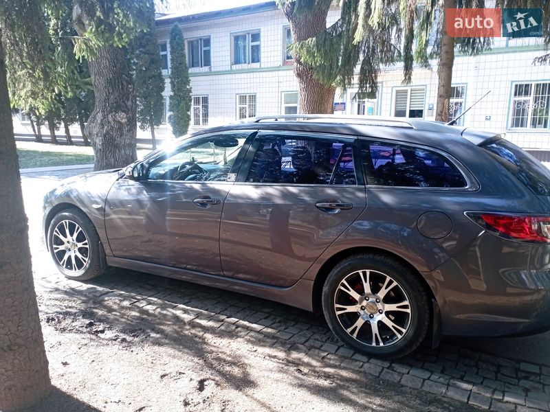 Універсал Mazda 6 2008 в Сумах фото 8 Універсал Mazda 6 2008 в Сумах