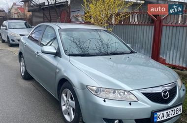 Седан Mazda 6 2003 в Борисполе