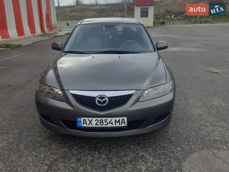 Седан Mazda 6 2005 в Харкові