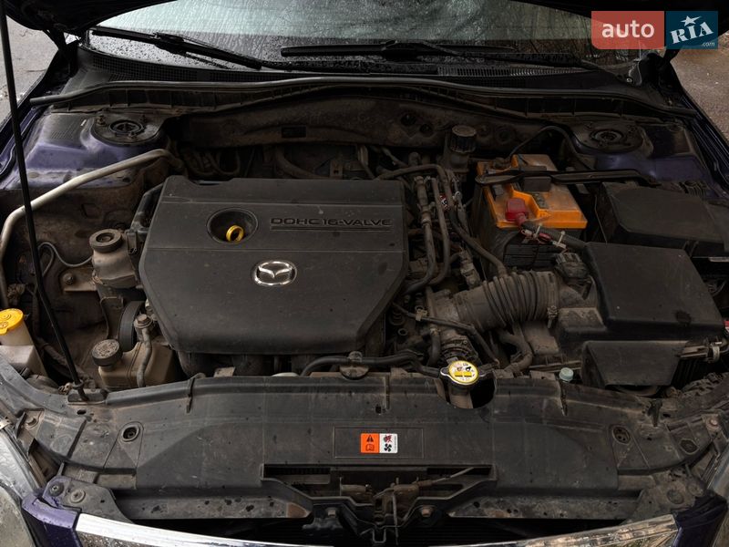 Лифтбек Mazda 6 2007 в Виннице