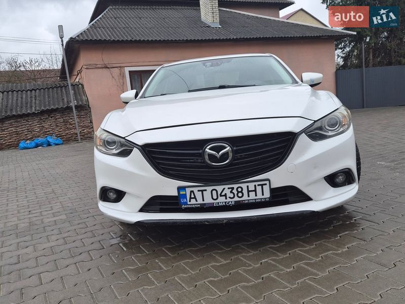 Mazda 6 2013