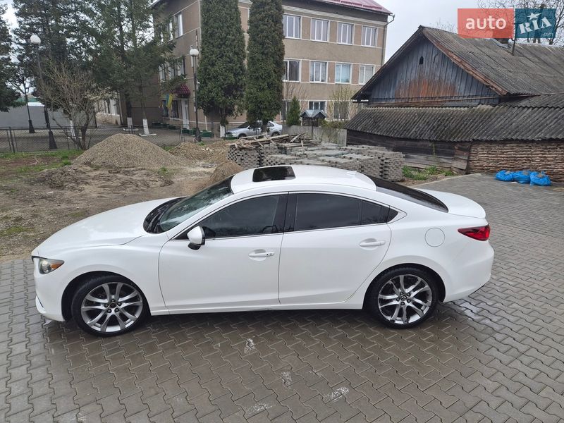 Седан Mazda 6 2013 в Коломые